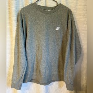 Nike crew neck grey XL
